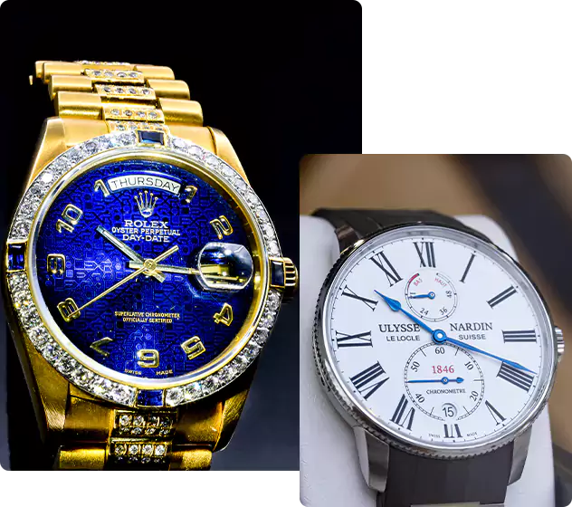 Luxury Watch Buyers in Saguenay, QC
