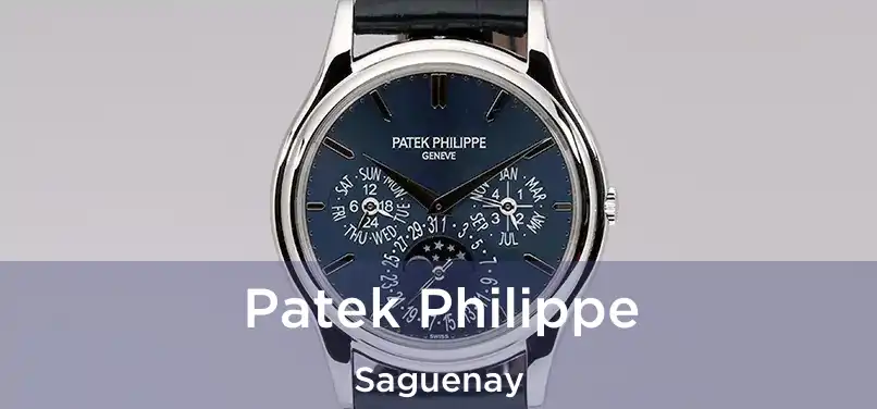  Patek Philippe Saguenay