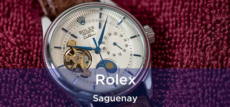  Rolex Saguenay